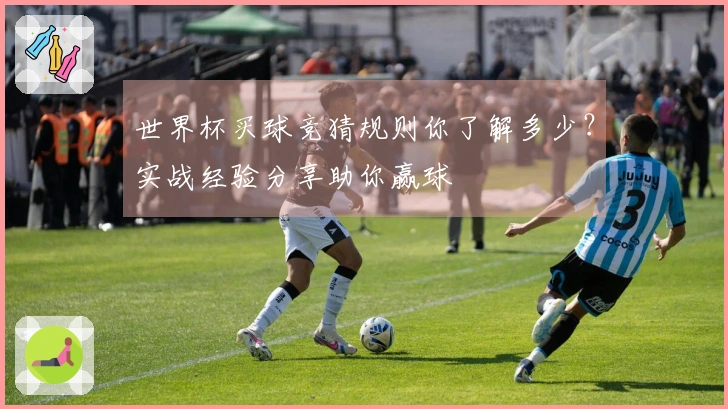 世界杯买球竞猜规则你了解多少?实战经验分享助你赢球