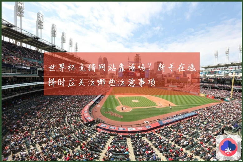世界杯竞猜网站靠谱吗？新手在选择时应关注哪些注意事项