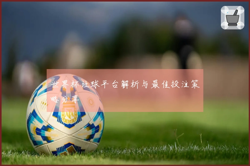 世界杯让球平台解析与最佳投注策略分享